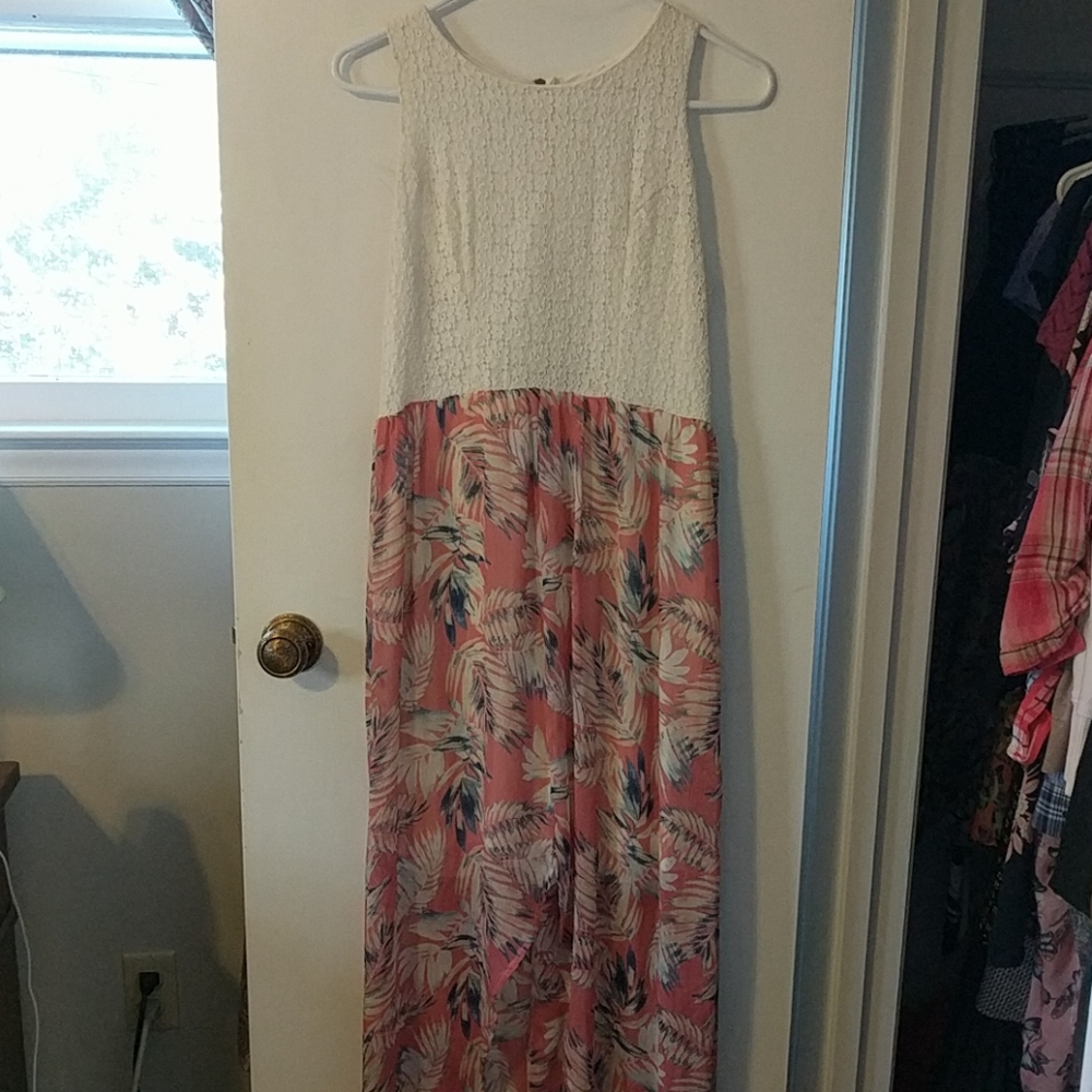Flowing Midi Dress